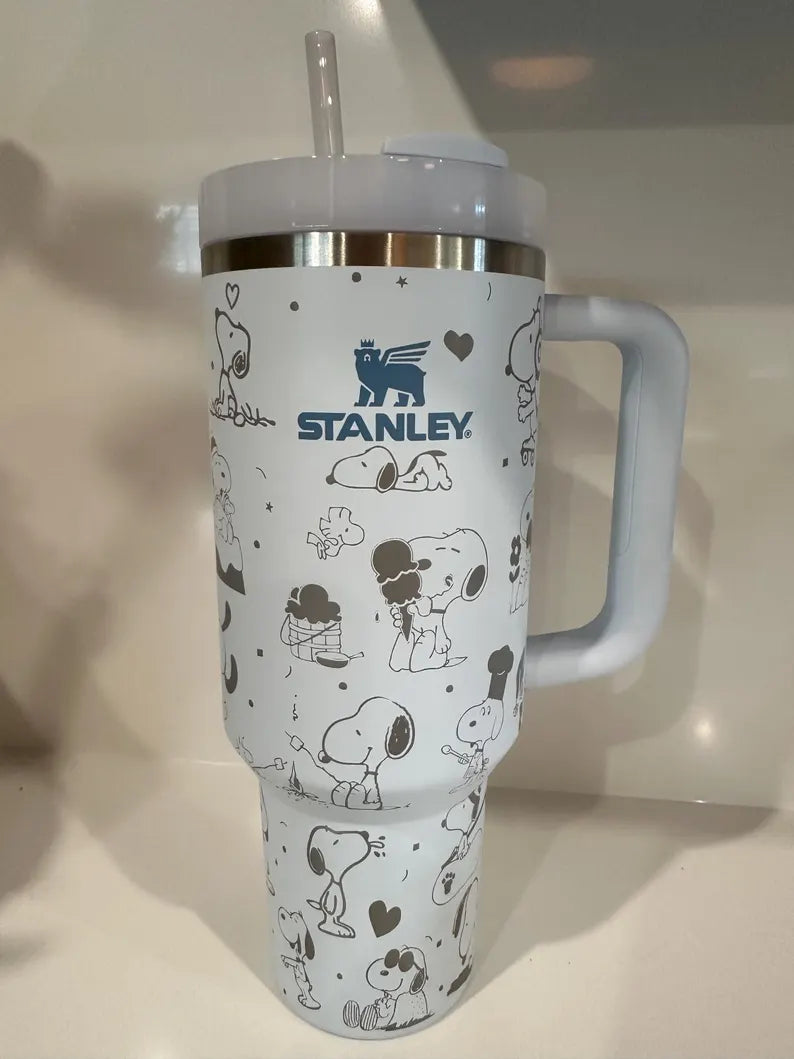 40oz Snoopy Stanely Cup